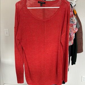 Women's orange Sweater by banana republic